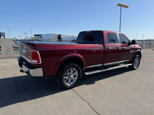 Red 2017 RAM 3500 Longhorn
