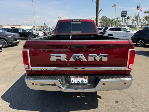 Red 2017 RAM 3500 Longhorn