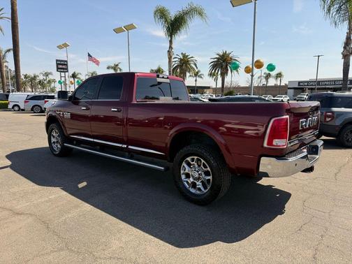 Red 2017 RAM 3500 Longhorn