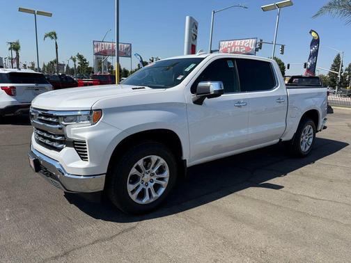 2023 Chevrolet Silverado 1500 LTZ