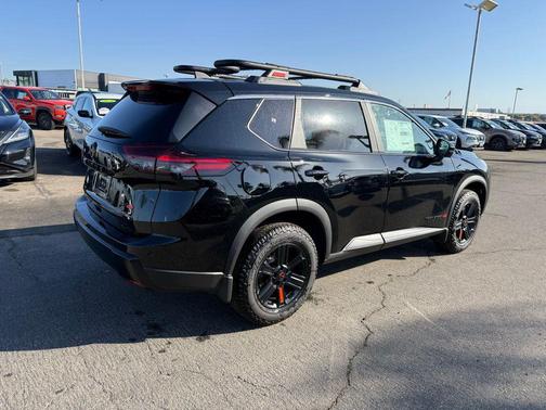 Super Black 2026 Nissan Rogue Rock Creek