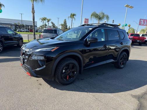 Super Black 2026 Nissan Rogue Rock Creek