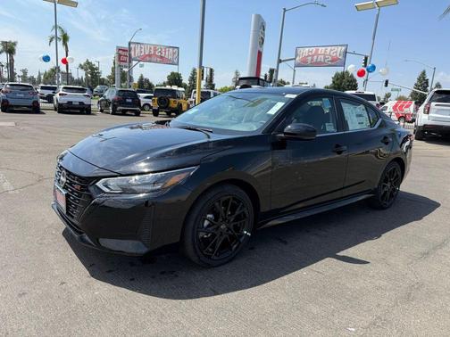 2025 Nissan Sentra SR