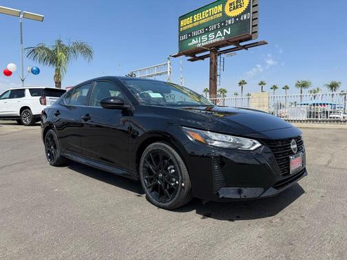 2025 Nissan Sentra SR