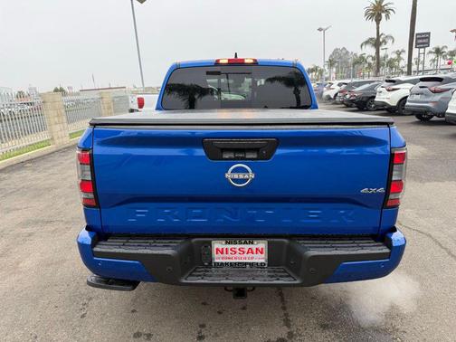 2026 Nissan Frontier SV