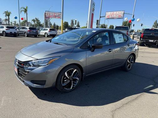 2025 Nissan Versa 1.6 S