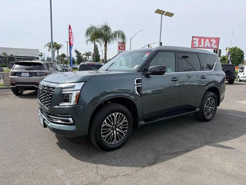 Alpine 2026 Nissan Armada SL