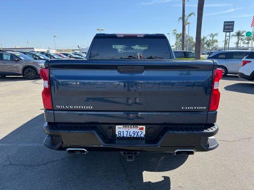 2020 Chevrolet Silverado 1500 Custom Trail Boss