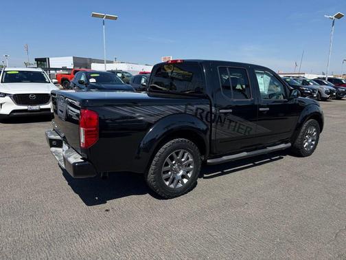 2012 Nissan Frontier SV