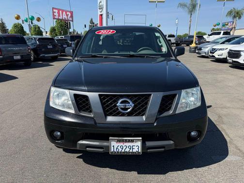 2012 Nissan Frontier SV