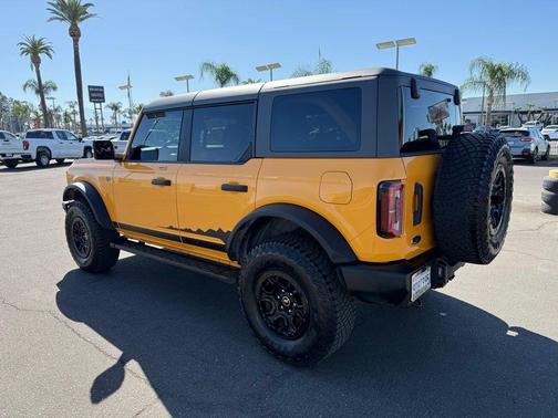 2022 Ford Bronco Wildtrak