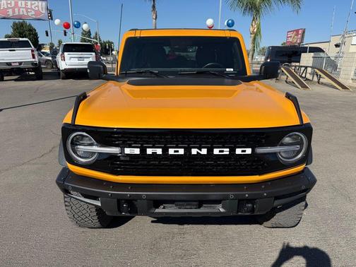 2022 Ford Bronco Wildtrak