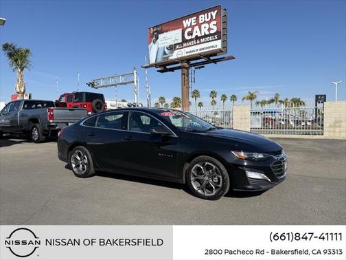 2022 Chevrolet Malibu FWD LT