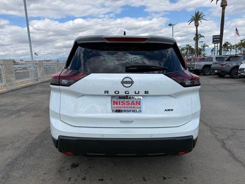 White 2026 Nissan Rogue Dark Armor