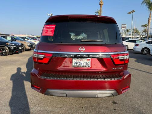 2023 Nissan Armada Platinum 2WD