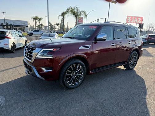 2023 Nissan Armada Platinum 2WD