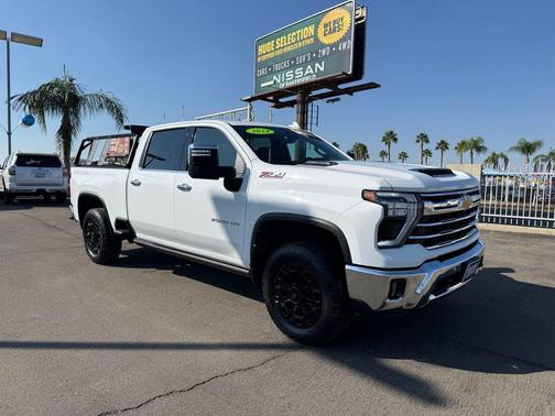 2024 Chevrolet Silverado 2500 LTZ