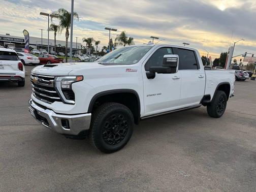 2024 Chevrolet Silverado 2500 LTZ