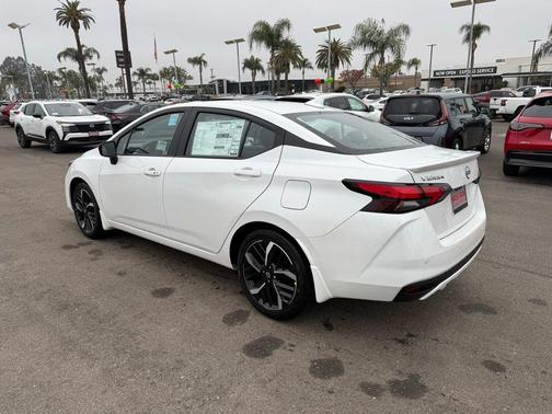 2025 Nissan Versa 1.6 S