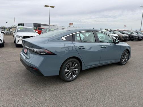 Atlantic Gray Metallic 2026 Nissan Sentra SL