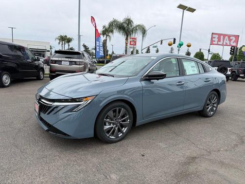 Atlantic Gray Metallic 2026 Nissan Sentra SL