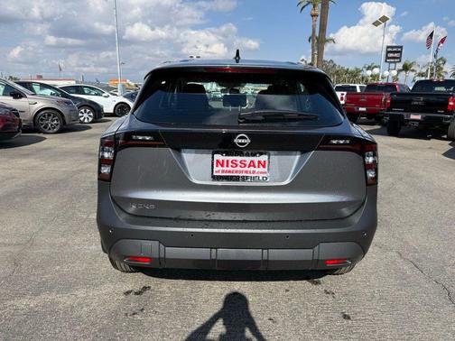 Gun Metallic 2026 Nissan Kicks S