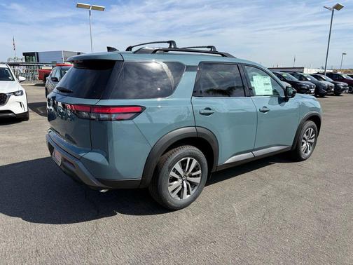 Teal 2026 Nissan Pathfinder SL