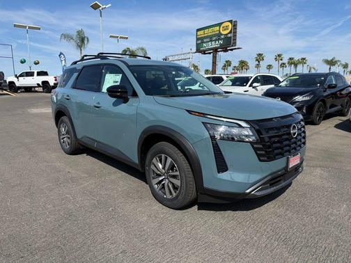 Teal 2026 Nissan Pathfinder SL