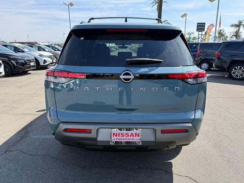 Teal 2026 Nissan Pathfinder SL