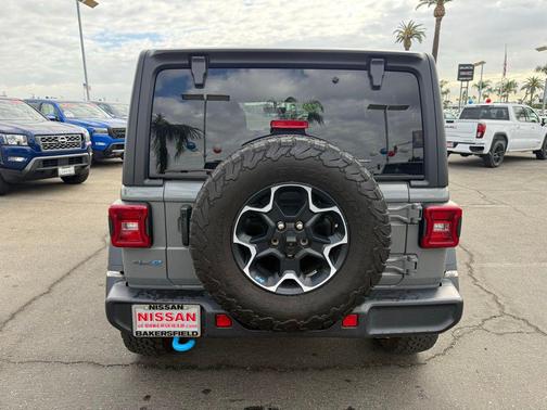 2023 Jeep Wrangler 4xe Rubicon