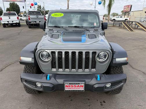 2023 Jeep Wrangler 4xe Rubicon