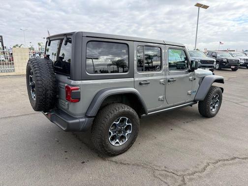 2023 Jeep Wrangler 4xe Rubicon