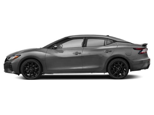 Pearl White 2023 Nissan Maxima SR Xtronic CVT