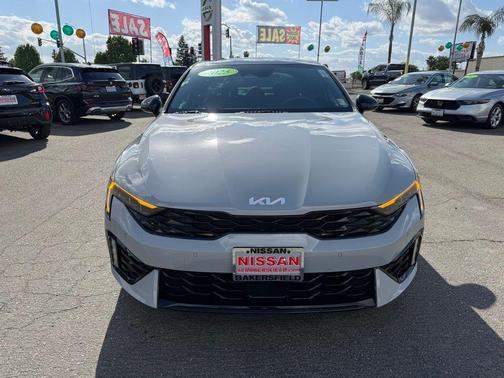 Wolf Gray 2025 Kia K5 GT-Line