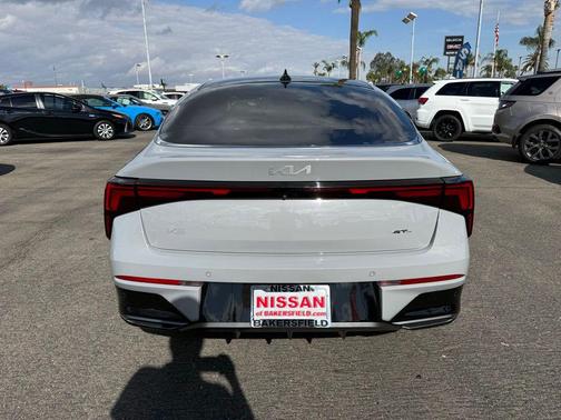 Wolf Gray 2025 Kia K5 GT-Line