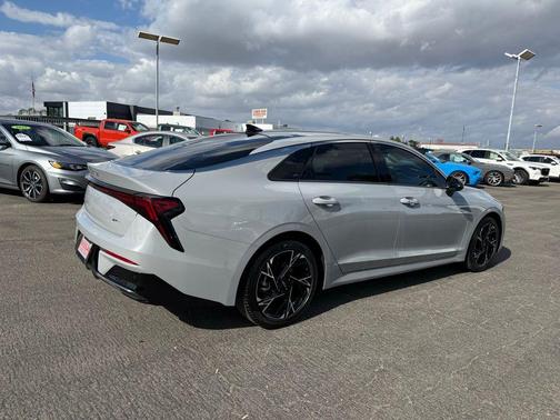 Wolf Gray 2025 Kia K5 GT-Line