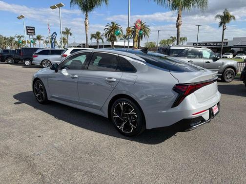 Wolf Gray 2025 Kia K5 GT-Line