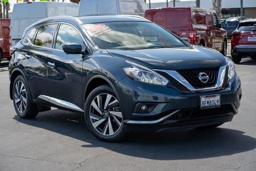 2018 Nissan Murano Platinum