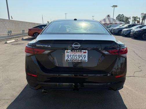 2025 Nissan Sentra SR