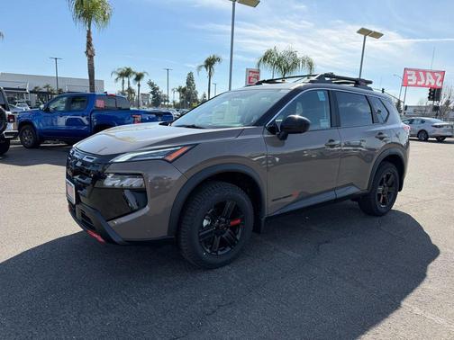 Baja Storm Metallic 2026 Nissan Rogue Rock Creek