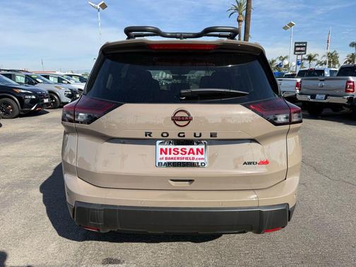 Baja Storm Metallic 2026 Nissan Rogue Rock Creek