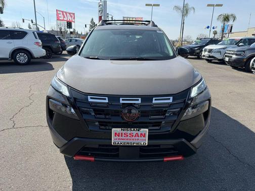Baja Storm Metallic 2026 Nissan Rogue Rock Creek