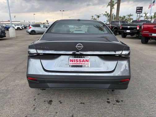 Gun Metallic 2026 Nissan Sentra SV