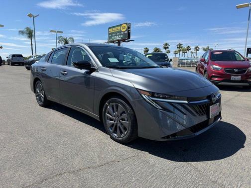 Gun Metallic 2026 Nissan Sentra SL