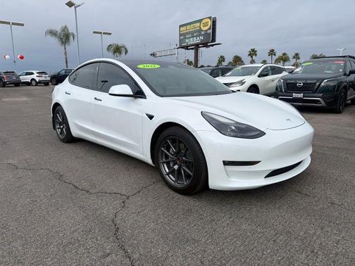 2021 Tesla Model 3 Long Range