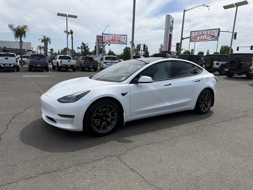 2021 Tesla Model 3 Long Range