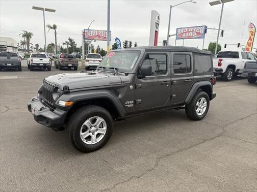 2019 Jeep Wrangler Unlimited Sport