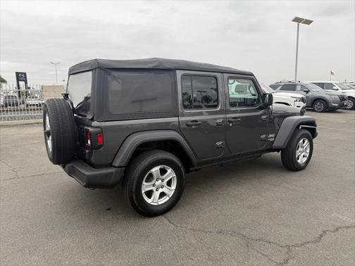 2019 Jeep Wrangler Unlimited Sport