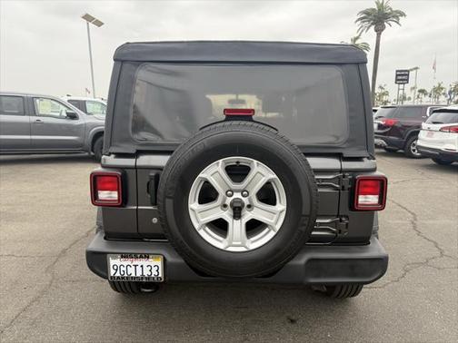 2019 Jeep Wrangler Unlimited Sport