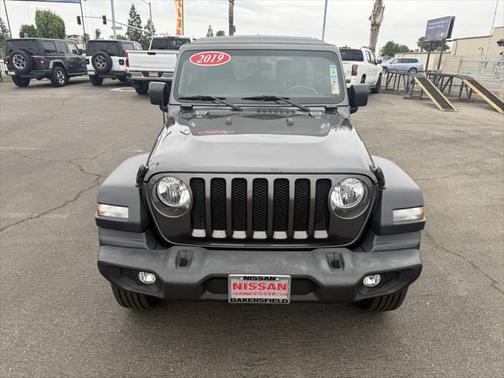 2019 Jeep Wrangler Unlimited Sport